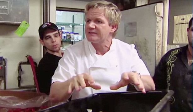Kitchen Nightmares fake moments
