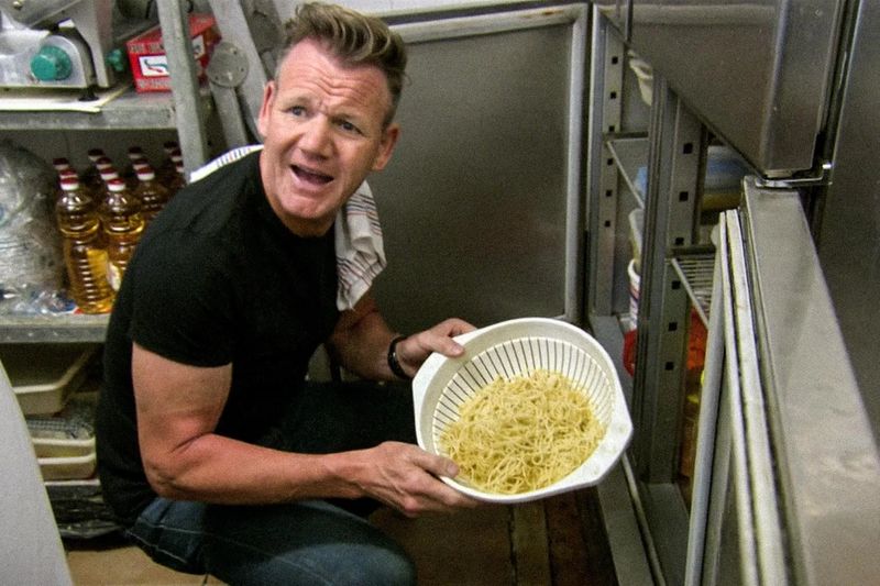 Kitchen Nightmares fake moments
