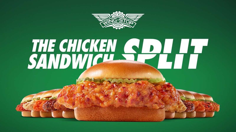 Wingstop chicken sandwich