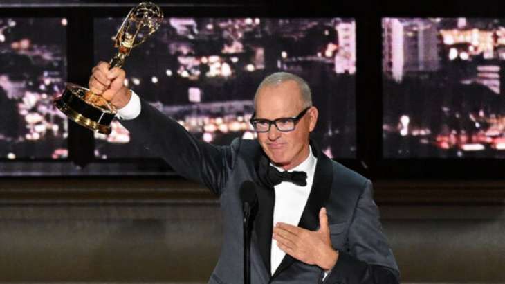 Micheal keaton in the Emmy 2022