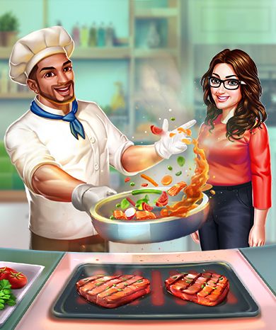 Selena + Chef Gordon Ramsay