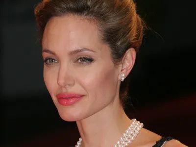 Angelina Jolie in the Illuminati
