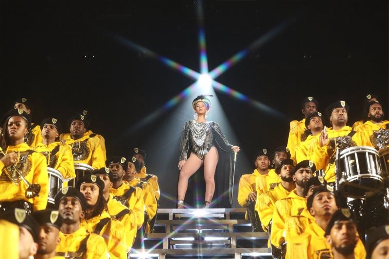 Beyonce returns to stage