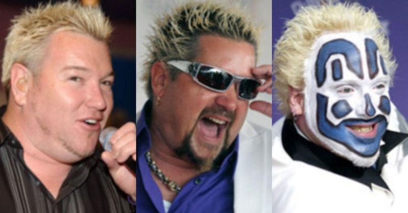 Guy Fieri and his clones