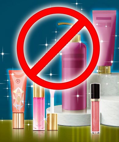 Dangerous beauty products