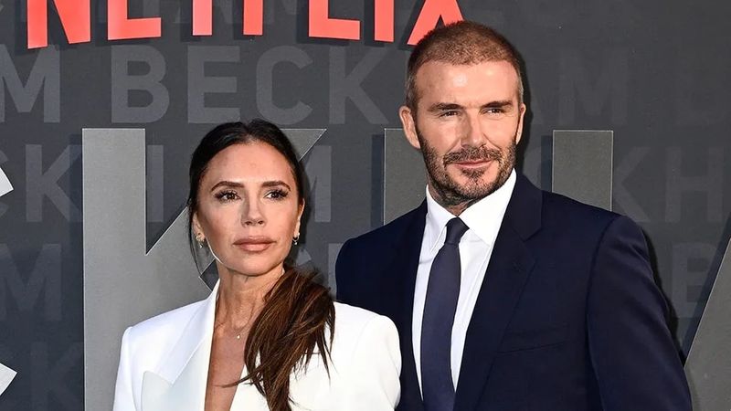 David Beckham and Victoria Beckham were spotted together.