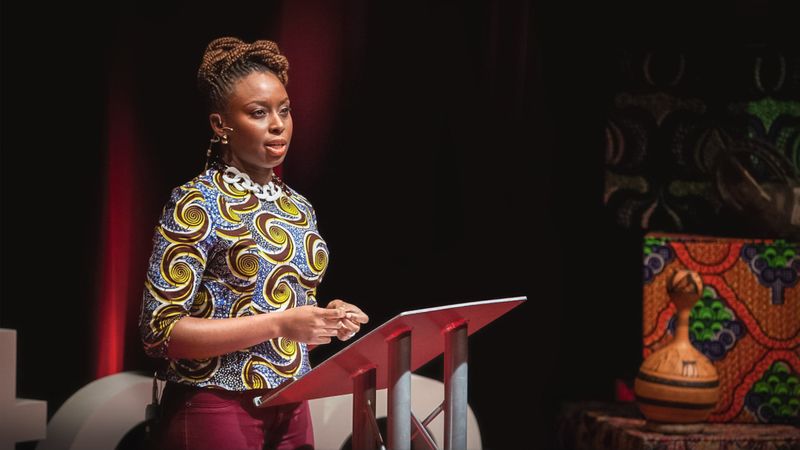 Chimamanda Ngozi Adichie Ted Talk