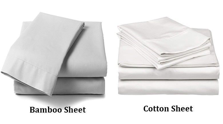 Bamboo sheets vs cotton sheets