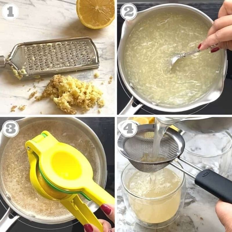 How to Make Lemon Ginger Tea?
