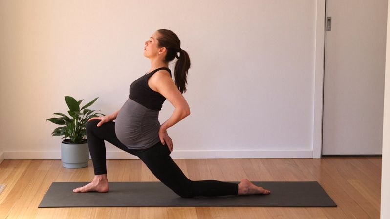 Stretches for hip pain during pregnancy