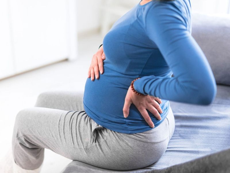 Causes of hip pain during pregnancy