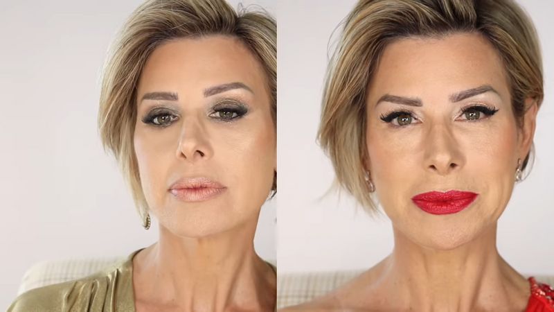 Mastering Eye Makeup Application for Women Over 60