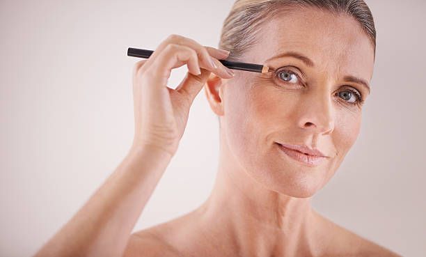 Mastering Eye Makeup Application for Women Over 60