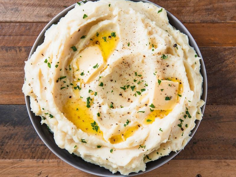 Mashed potatoes