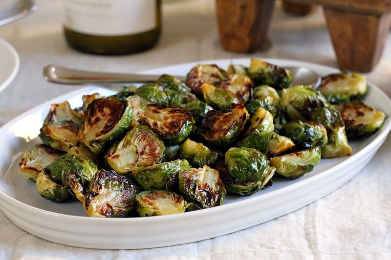 Honey-glazed Brussels Sprouts