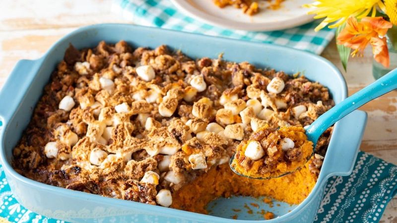 Sweet potato casserole