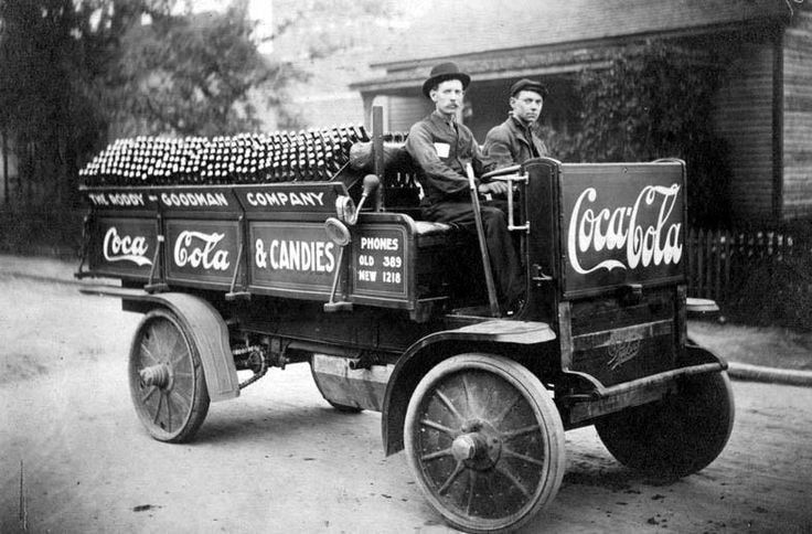 Coco Cola Delivery truck