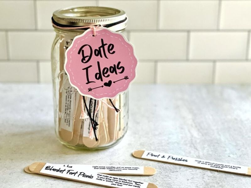 Date idea jar