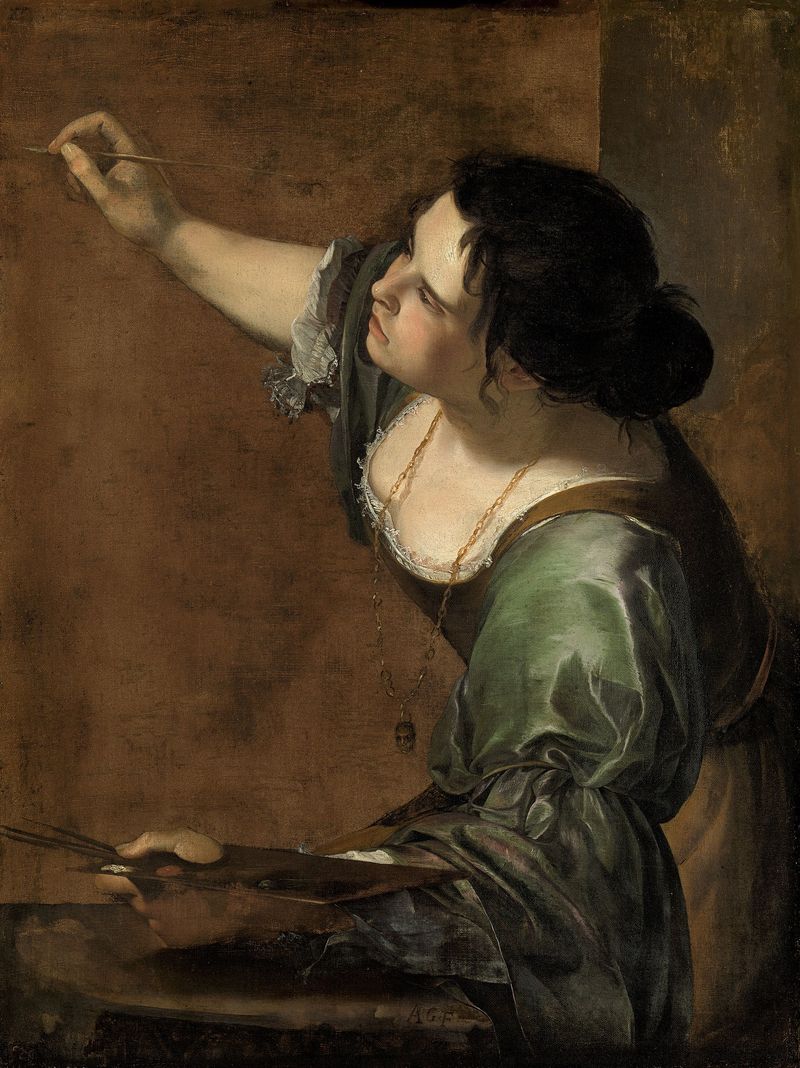 Artemisia Gentileschi  painting
