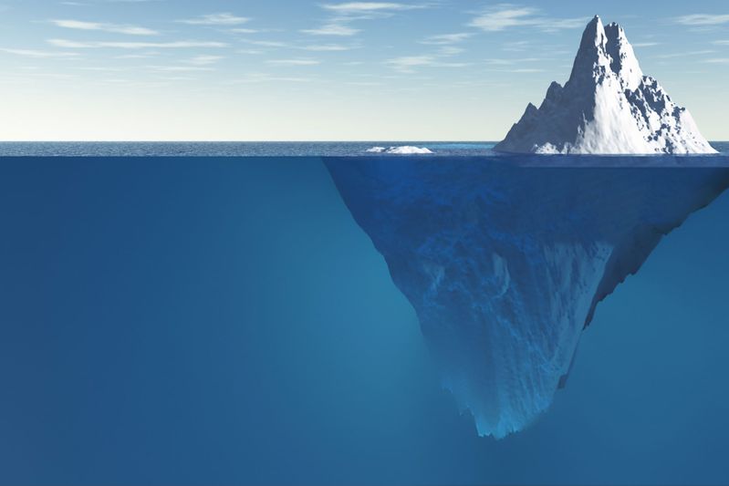Iceberg theory