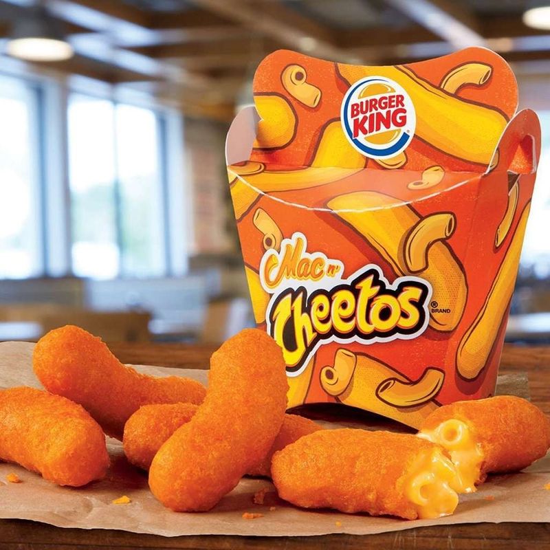  Burger King – Mac 'n' Cheetos