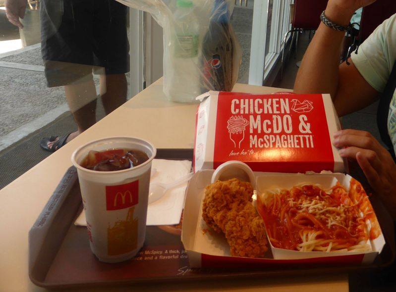 McDonald’s – Chicken McDo with McSpaghetti