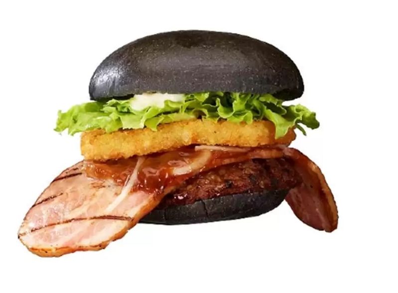 Burger King – Kuro (Black) Ninja Burger