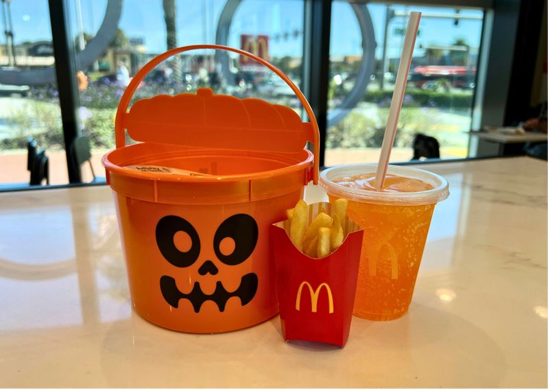 McDonald's Boo Buckets 