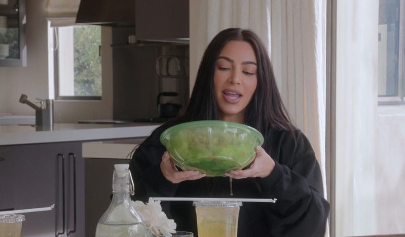 Kim Kardashian salad