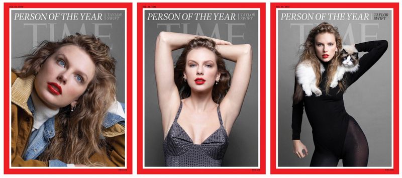 Taylor Swift's Time Magzine