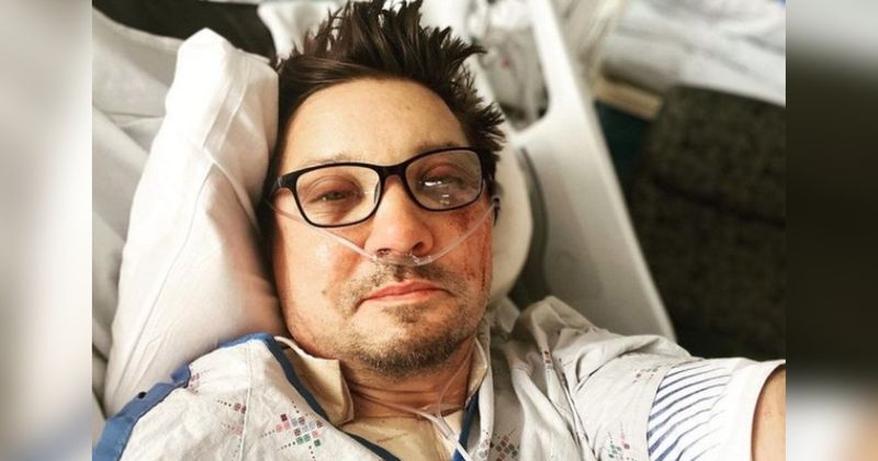 Jeremy Renner is a real-life superhero