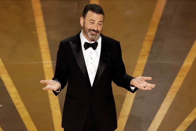 Jimmy Kimmel in Oscars 2023
