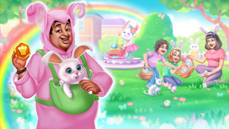 Easter themed Kekoa's Adventure