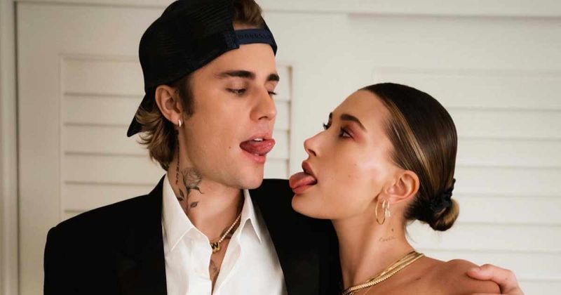 Justin Bieber and Hailey Bieber