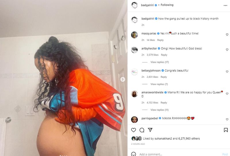 Rihanna pregnant