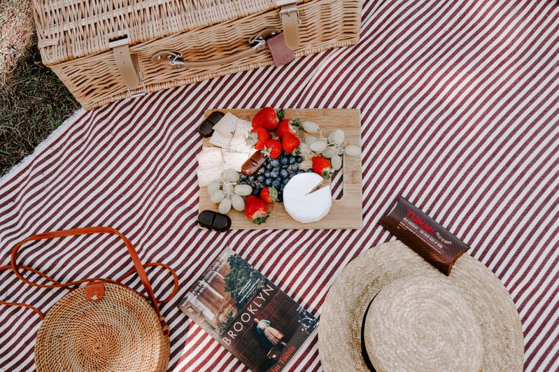 Go on a Picnic Together as a couple