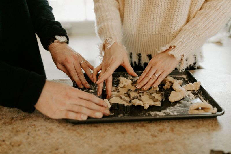 baking Together as a couple