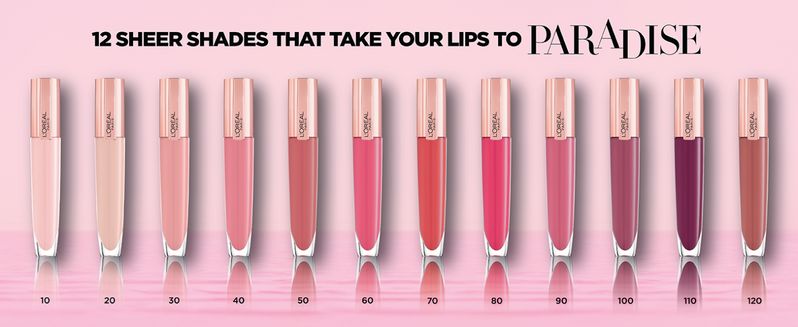 Lip Gloss: L'Oréal Paris Glow Paradise Lip Balm-in-Gloss ($7.97)