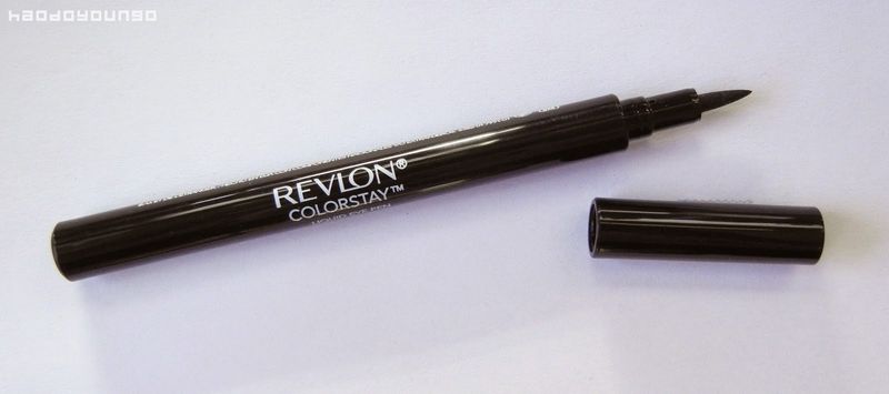 Eyeliner: Revlon ColorStay Liquid Eye Pen ($14)