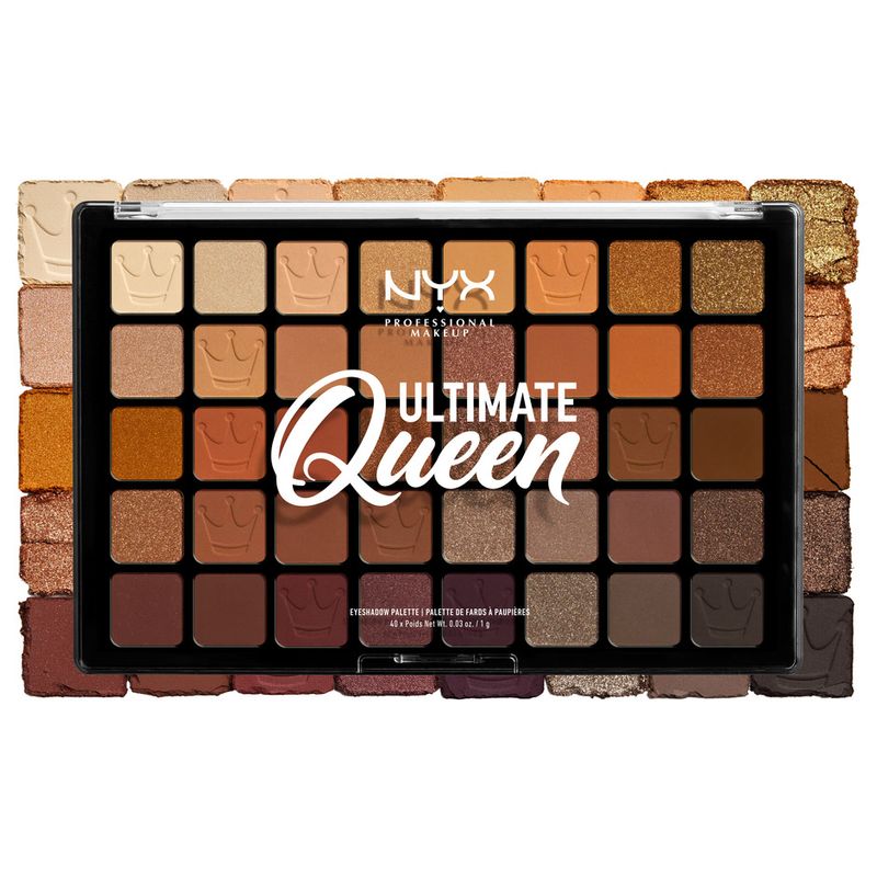 Eyeshadow Palette: NYX Professional Makeup Ultimate Queen Shadow Palette ($18)