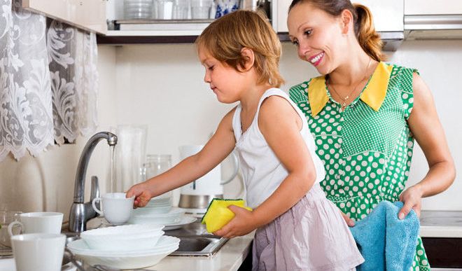 Conquering Household Chores in Motherhood
