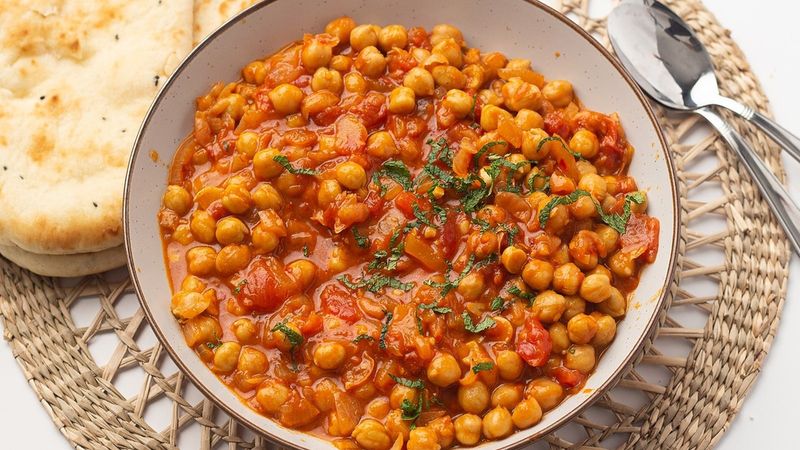 Moroccan Chickpea Stew 