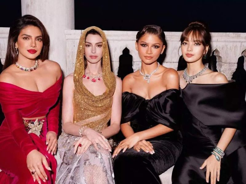 Zendaya, Anne Hathaway, and Priyanka Chopra Ooze Sexy in the Latest Bulgari Event