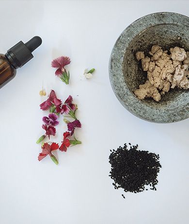 Essential Natural Ingredients for beauty