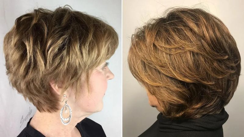 Are you over 60? Then you should definitely try these hairstyles