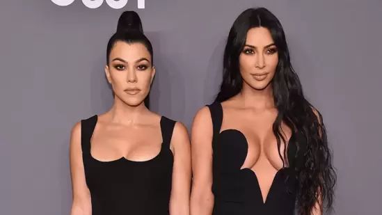 Kim Kardashian vs Kourtney Kardashian