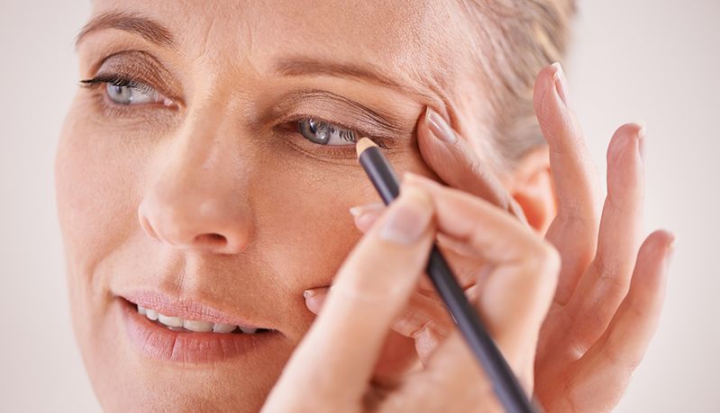 Eye makeup looks for older ladies