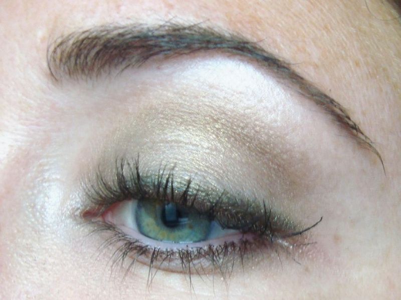 Eye makeup look for older ladies