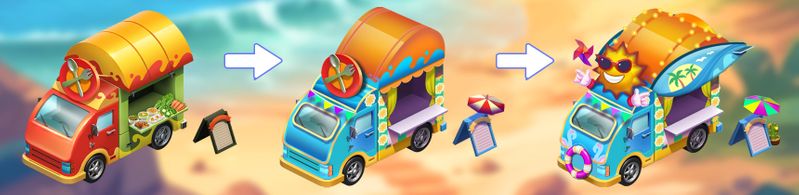 Food Truck Skins