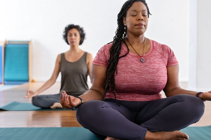 Meditation improves physical health